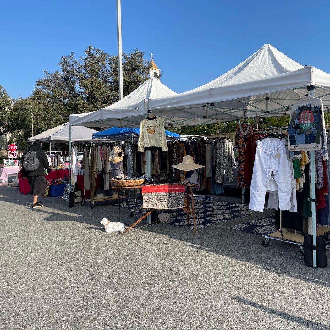 Pasadena City College Flea Market 1
